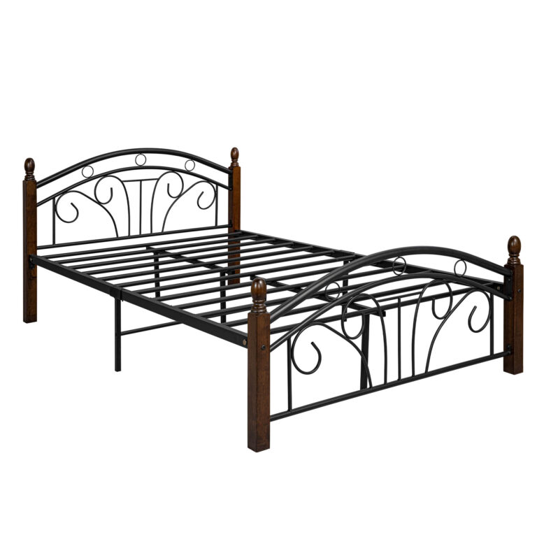 Wooden Bed 101116 (Single Size) Sanyang