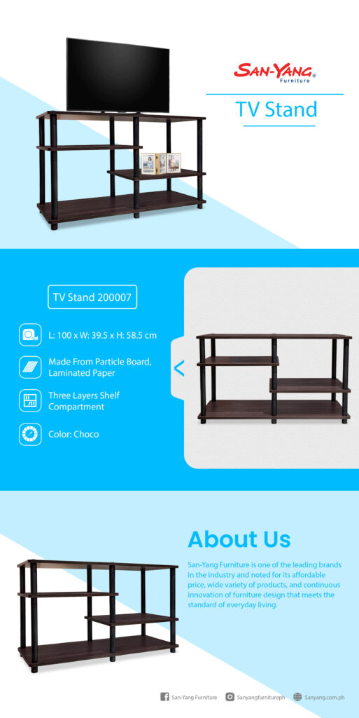 TV stand 200007 - Sanyang