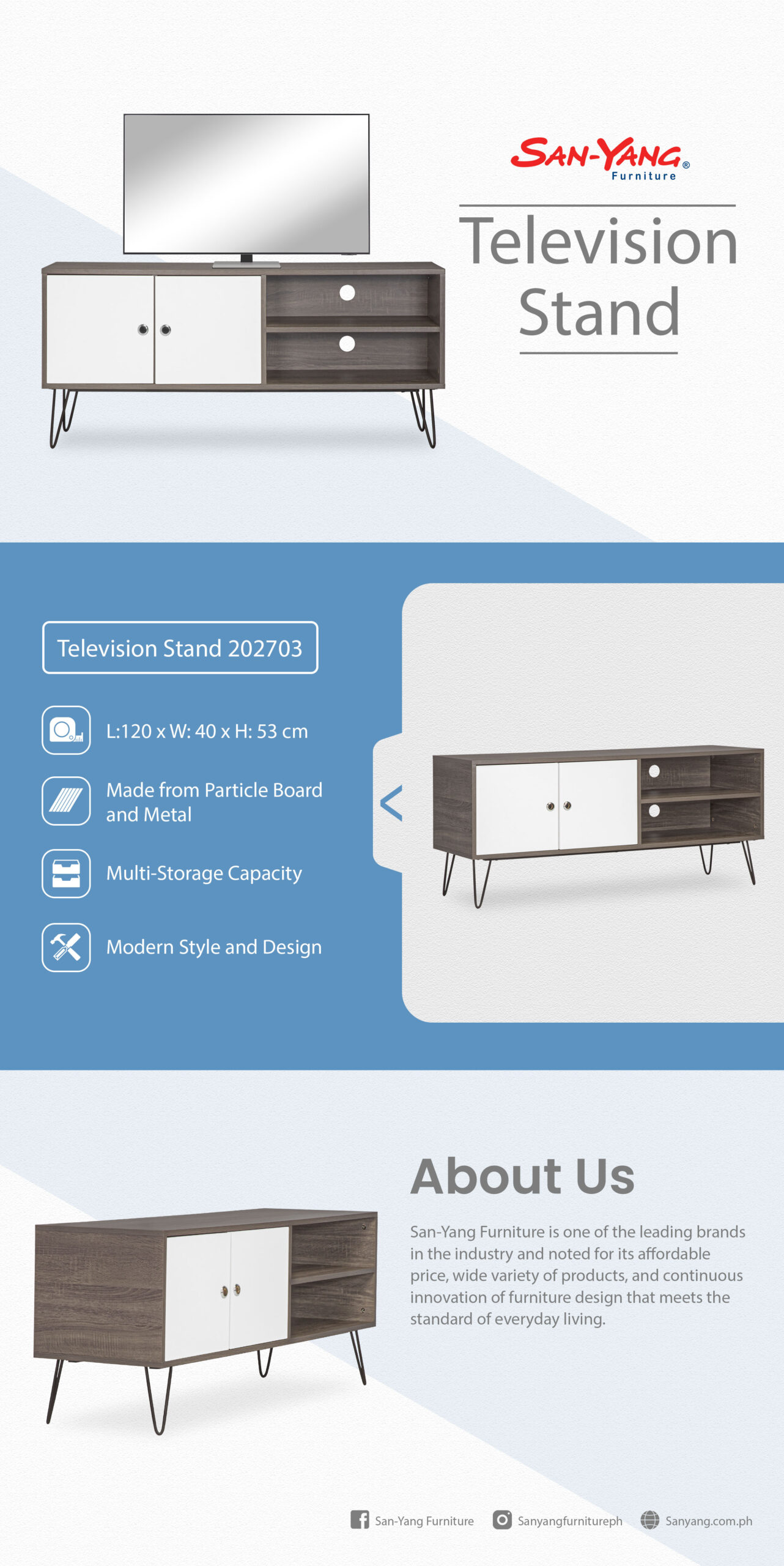 TV Stand 202703 Sanyang