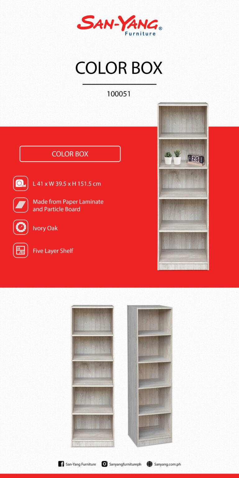 Color Box 100051 Ivory Oak - Sanyang