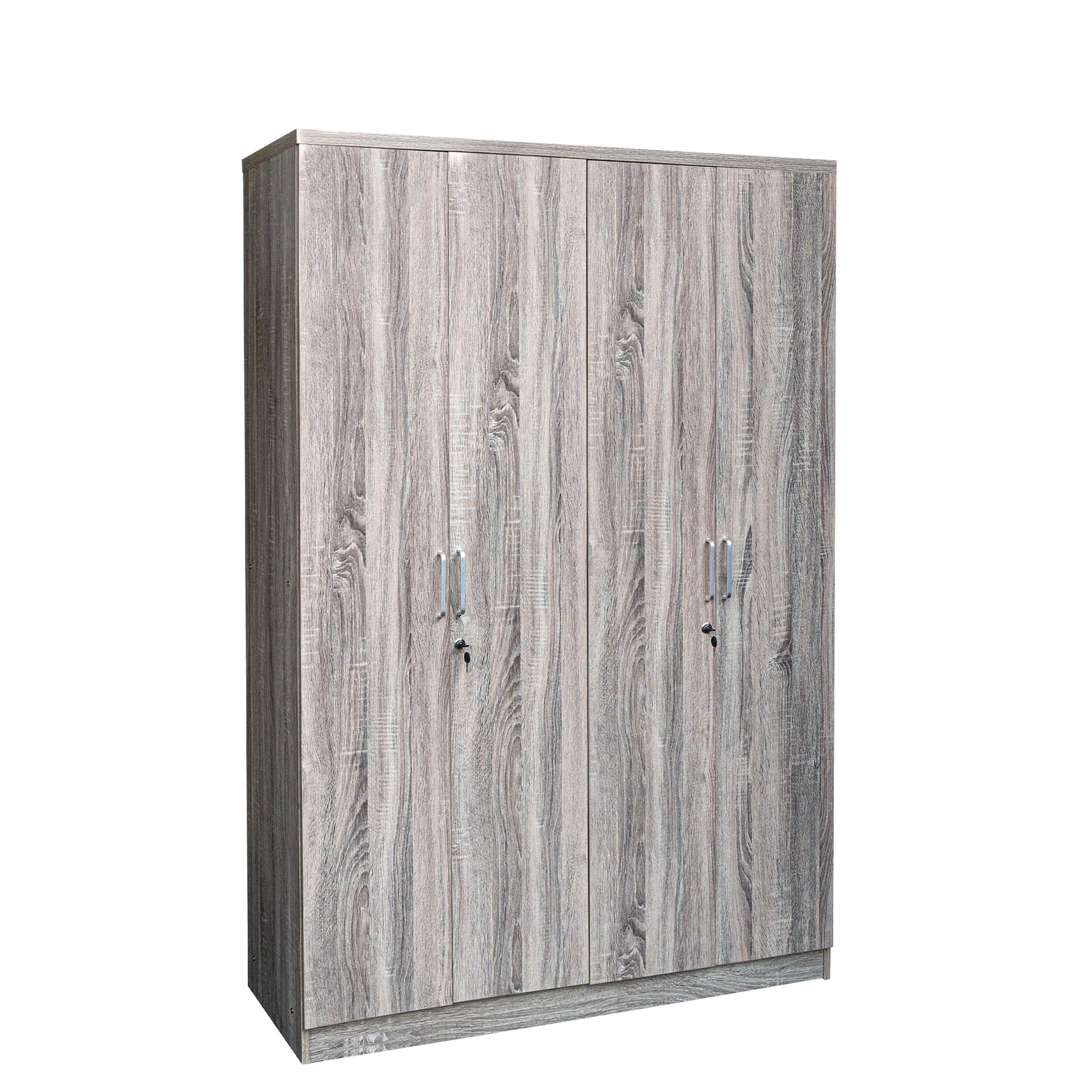 Wardrobe with 4Door 111010 Sanyang