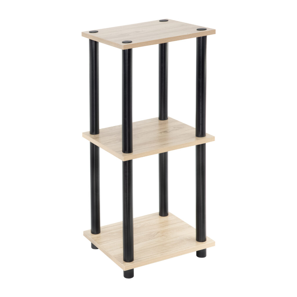 Multipurpose Rack 200014 Ivory Oak - Sanyang