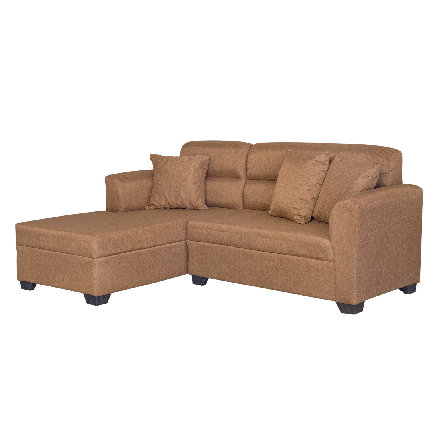 LShape Sofa 201101 (Brown) Sanyang