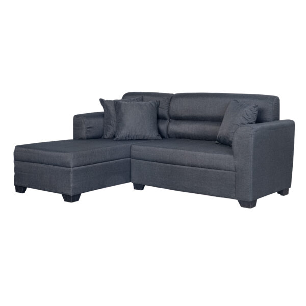 LShape Sofa 201101 (Gray) Sanyang