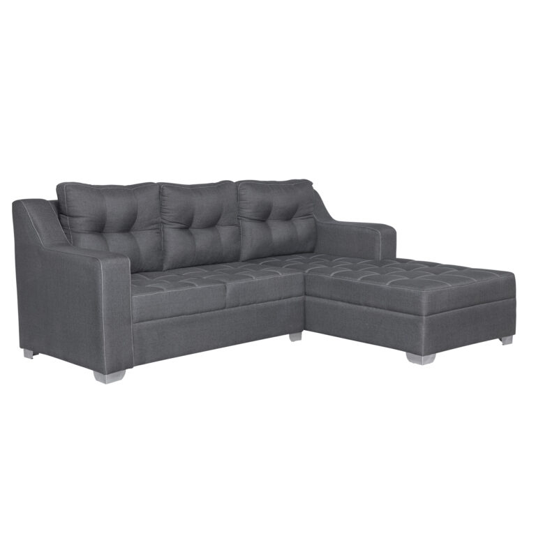 LShape Sofa 205114 (Gray) Sanyang