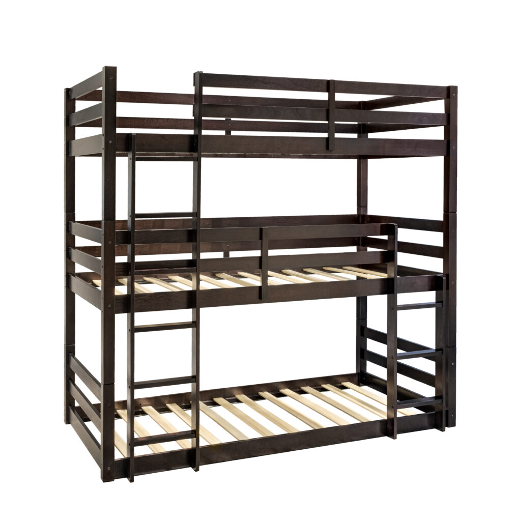Floor Bunk Bed Triple 100633 Sanyang