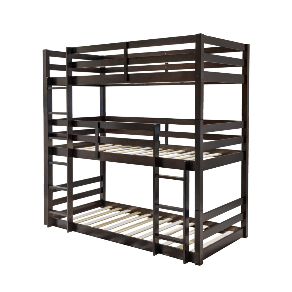 Floor Bunk Bed Triple 100633 Sanyang
