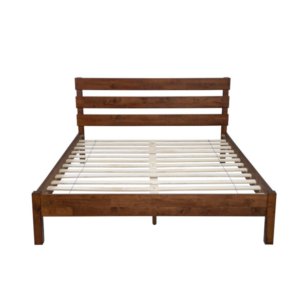 Wooden Bed 104507 Sanyang