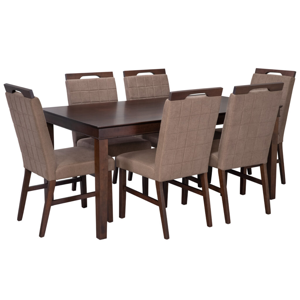 6 Seater Dining Set 300089 - Sanyang
