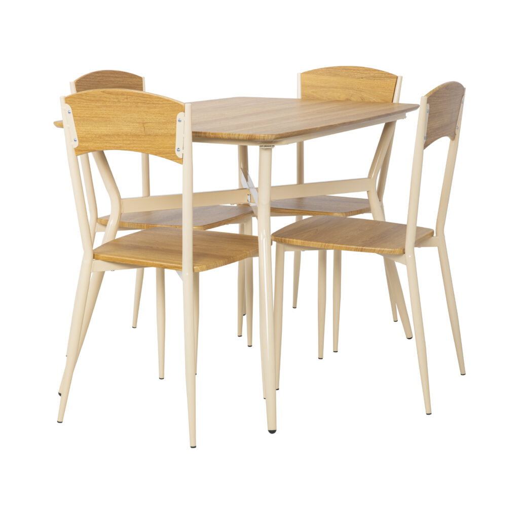 4 Seater Dining Set 300027 - Sanyang