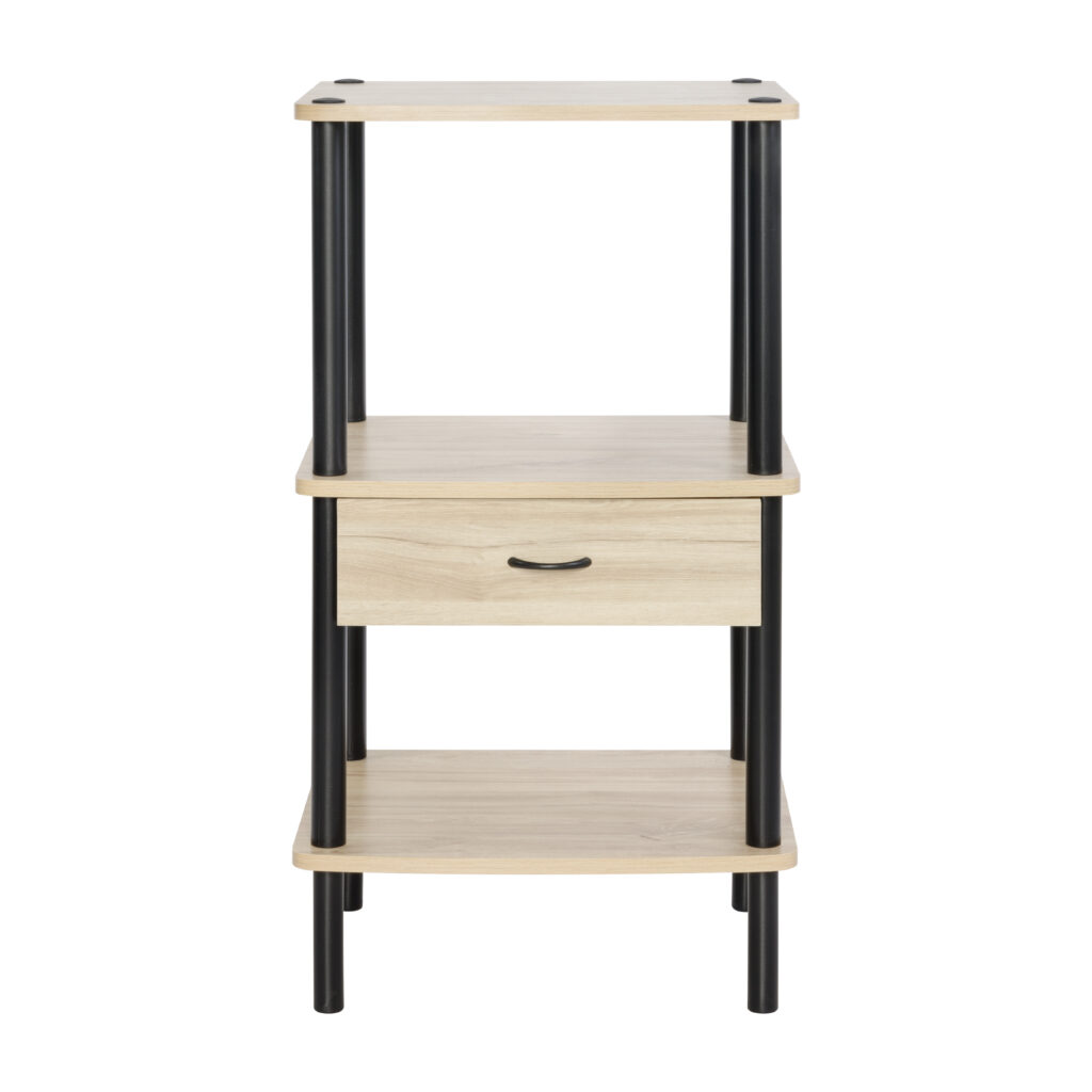 Multipurpose Rack 212002 Ivory Oak - Sanyang