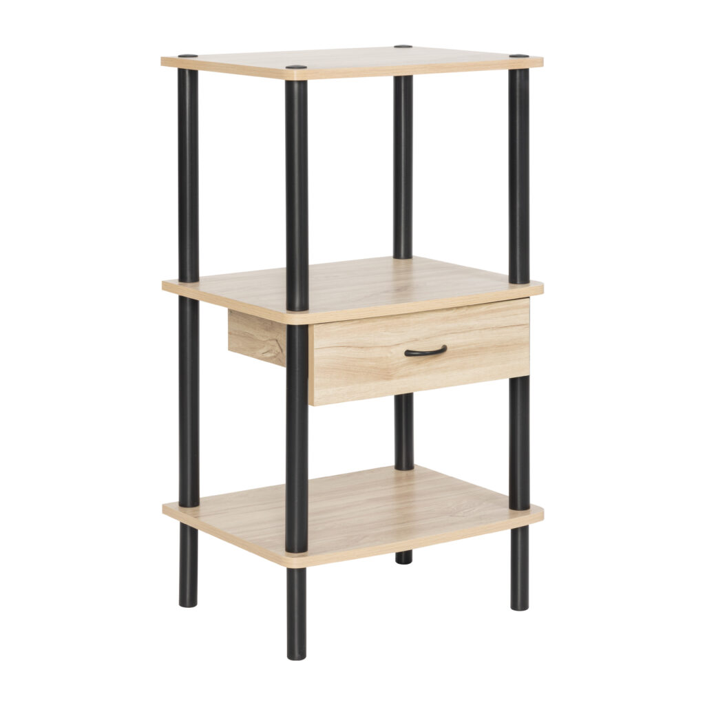 Multipurpose Rack 212002 Ivory Oak - Sanyang