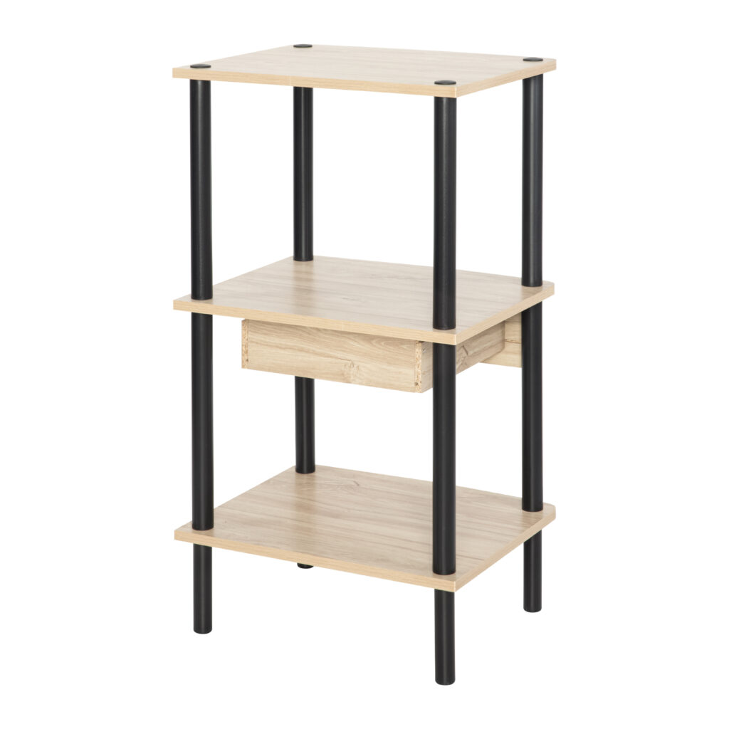 Multipurpose Rack 212002 Ivory Oak - Sanyang